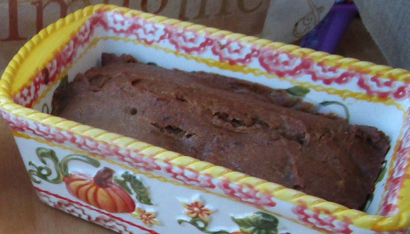 Pan de Calabaza Sin Azúcar - Delicia Sin Gluten y Vegana