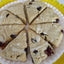 Cranberry White Chocolate Chip Keto Scones - Gluten Free & Vegan