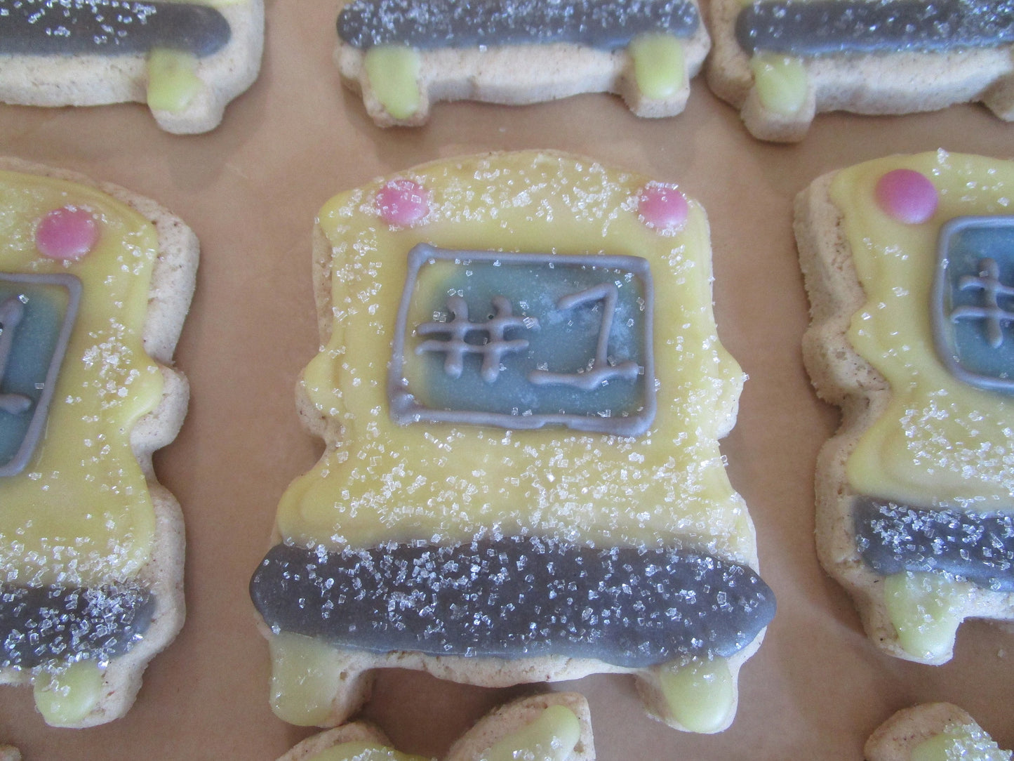 Biscuits Sucre Sans Gluten - Cadeau pour Enseignants et Conducteurs de Bus