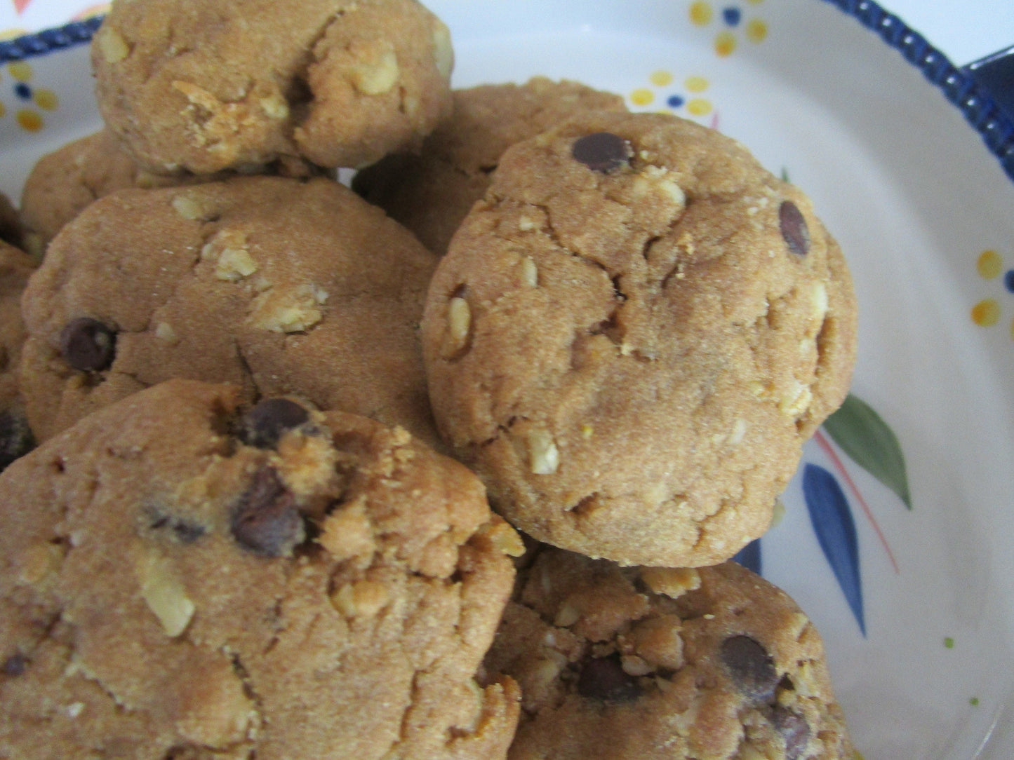Galletas de Chocolate con Chips Sin Gluten Premium