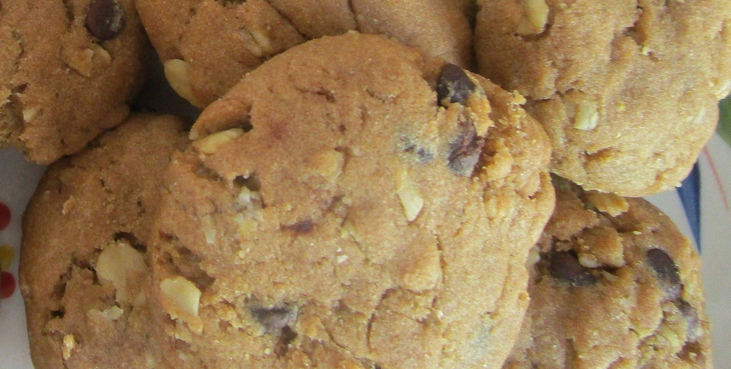 Galletas de Chocolate con Chips Sin Gluten Premium
