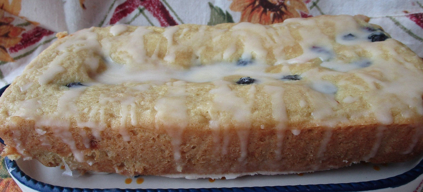 Pasteles Bundt de Limón Orgánicos Sin Azúcar - Veganos y Sin Gluten