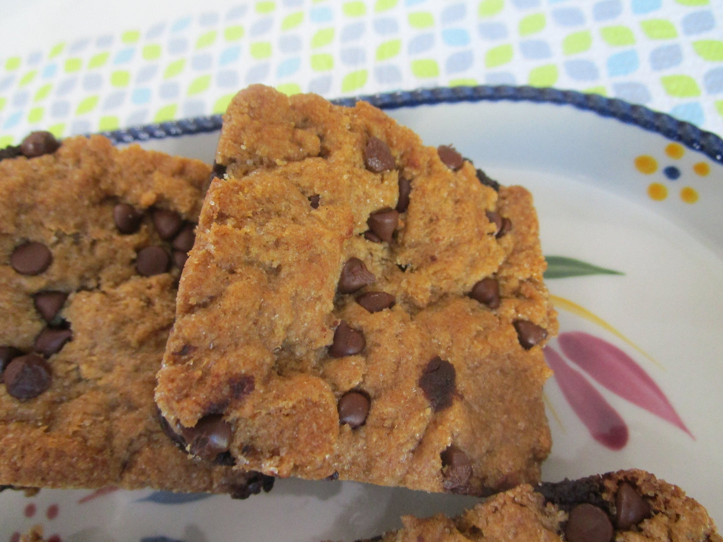 Brownies Brookie Sans Gluten - Barres Desserts Végétaliennes et Respectueuses des Allergies