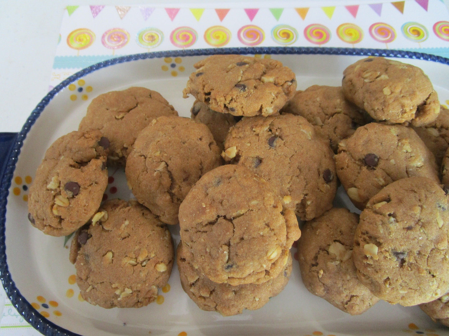 Galletas de Chocolate con Chips Sin Gluten Premium