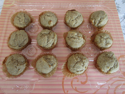 Mini Muffins de Plátano Sin Gluten - Veganos y Seguros para la Escuela