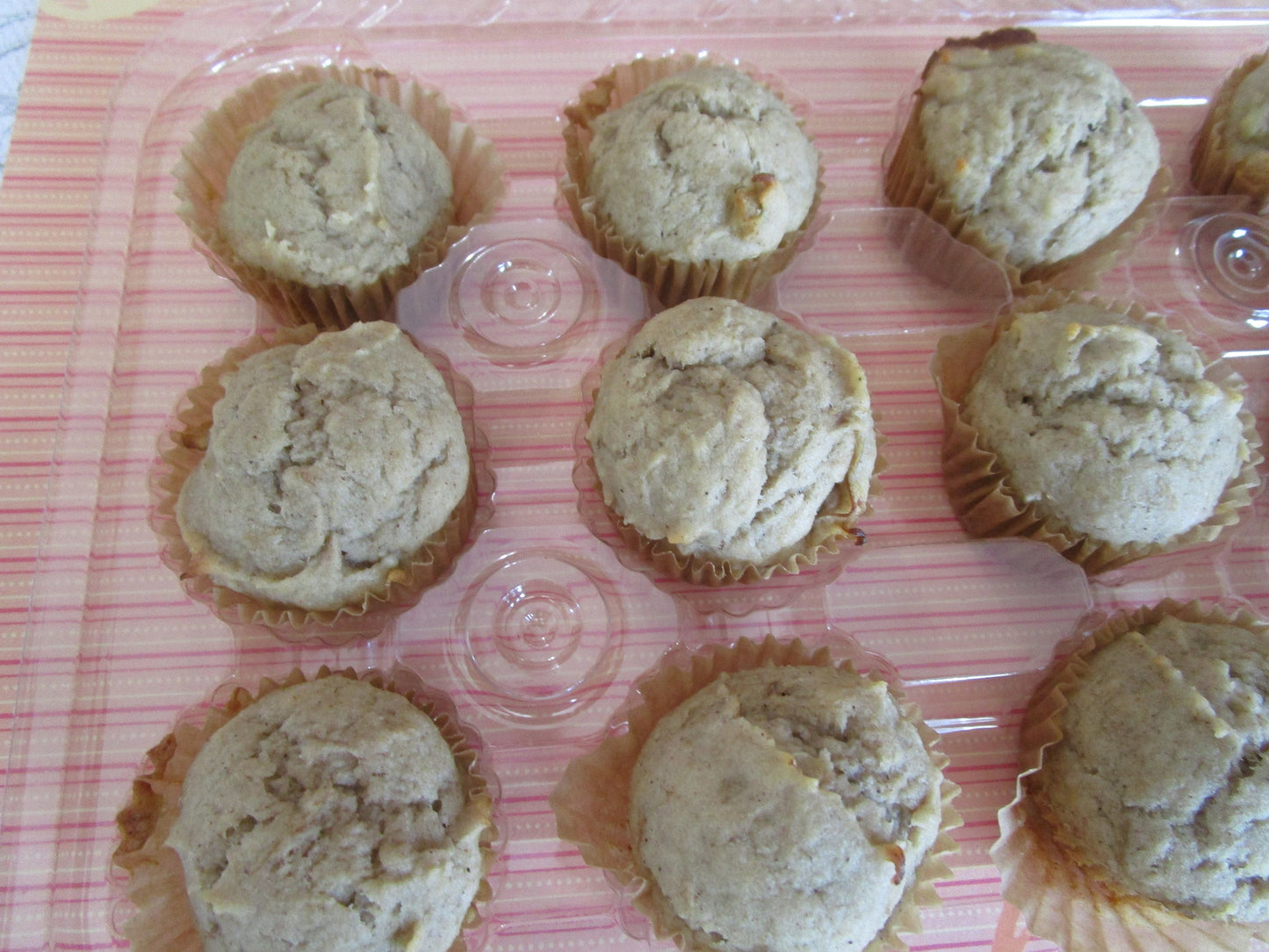 Muffins Mini Banane Sans Gluten - Végétalien et Sûr pour l'École