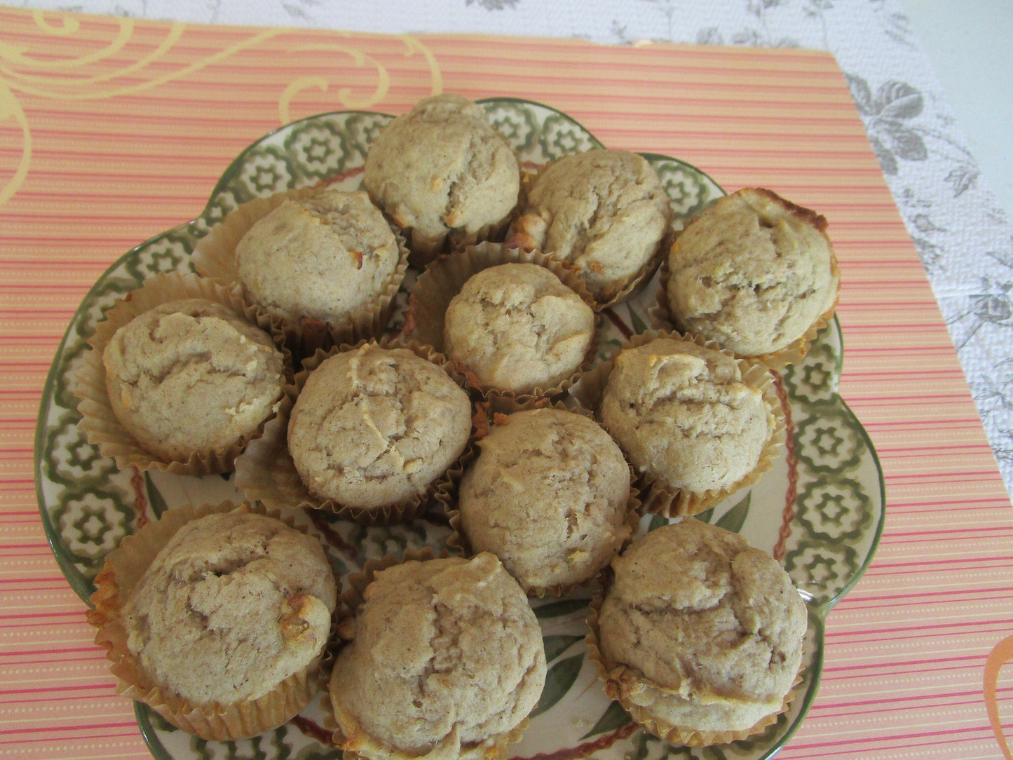 Muffins Mini Banane Sans Gluten - Végétalien et Sûr pour l'École