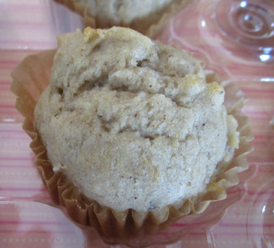 Mini Muffins de Plátano Sin Gluten - Veganos y Seguros para la Escuela