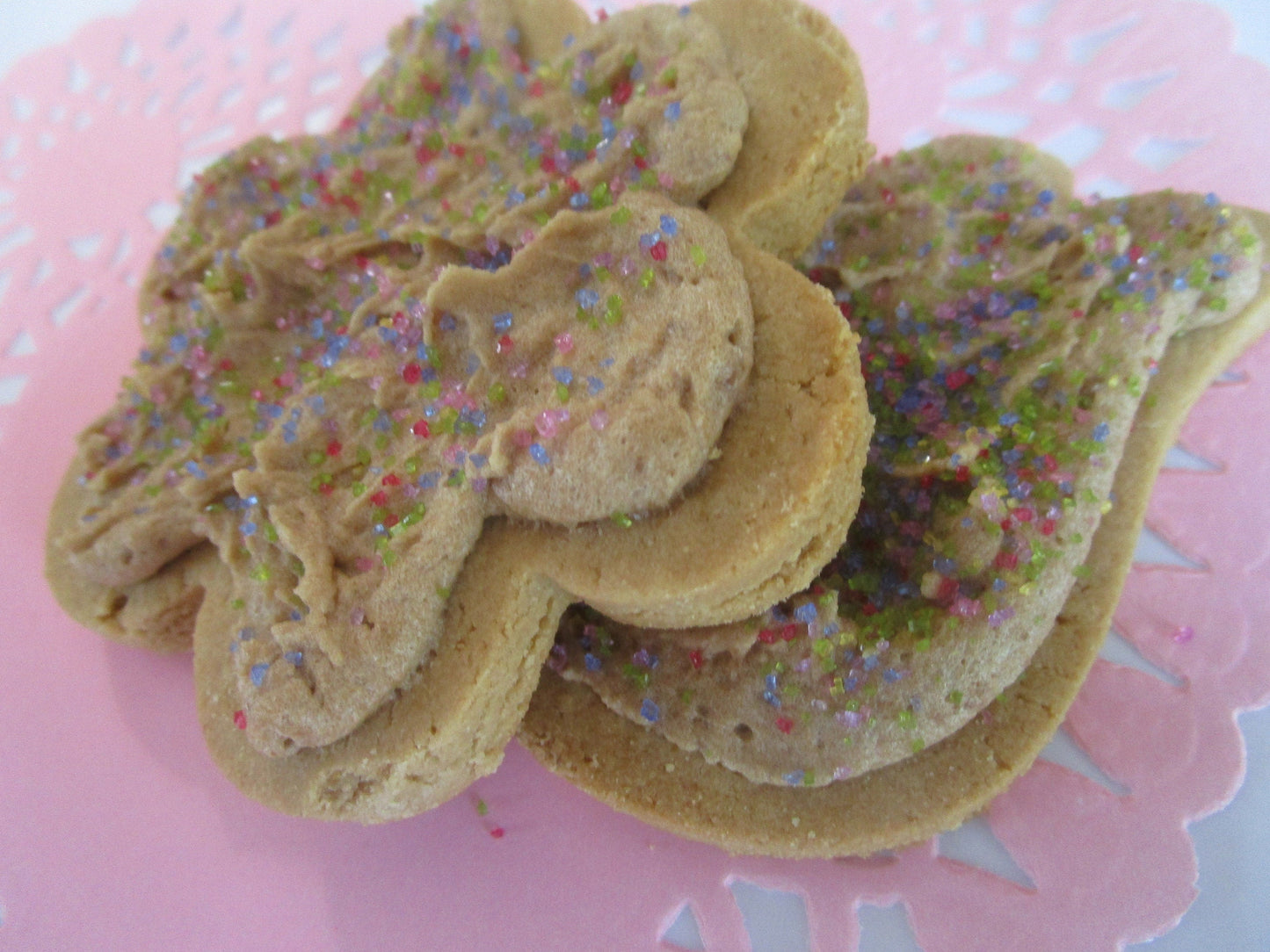 Échantillon de biscuits sans gluten glacés à l'érable - Végétalien et sans allergènes