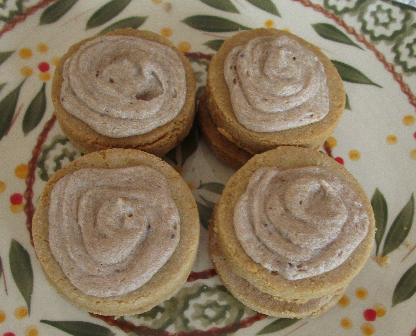 Sándwich de Galleta Frosted de Arce Paleo AIP - Vegano y Amigable con Alérgenos