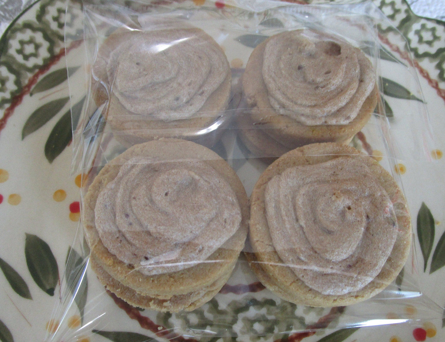 Sándwich de Galleta Frosted de Arce Paleo AIP - Vegano y Amigable con Alérgenos