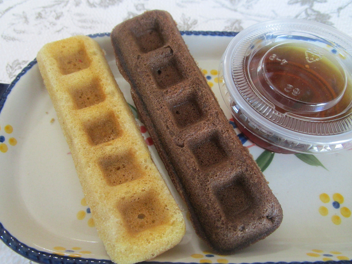 Gluten Free Donut Waffle Sticks - Vegan & Dairy Free Treats