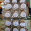 Biscuits de calendrier de l'Avent sans sucre - Sans gluten, végan, friandises de fête