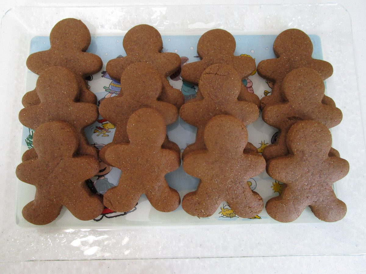 Galletas de Jengibre Sin Azúcar - Veganas y Sin Gluten