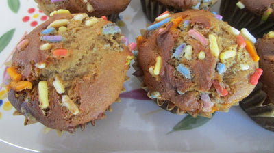 Mini Muffins de Chocolate con Chispas y Sin Gluten