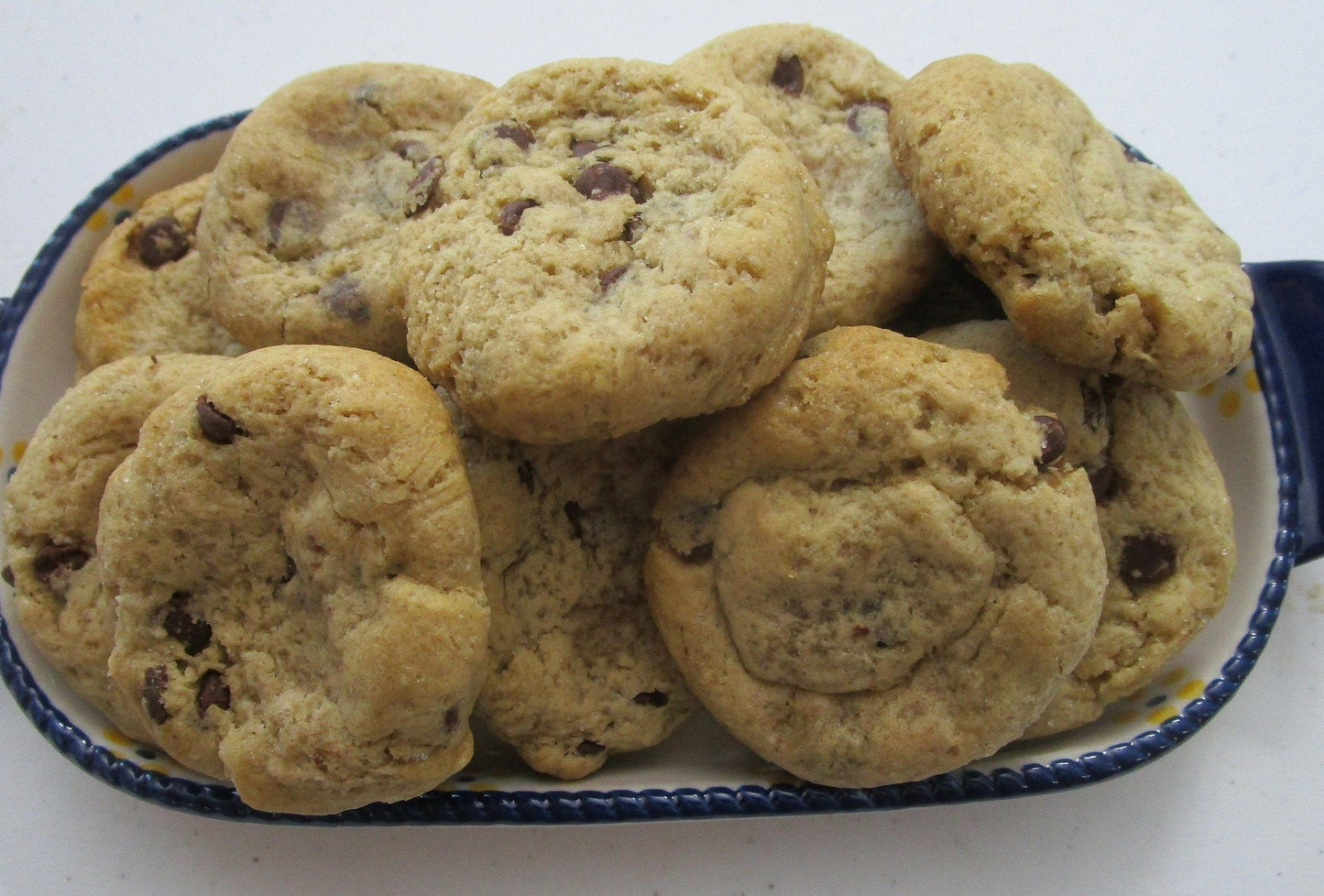 Galletas de Chocolate con Nueces Pecanas Sin Gluten - Veganas y Sin Lácteos