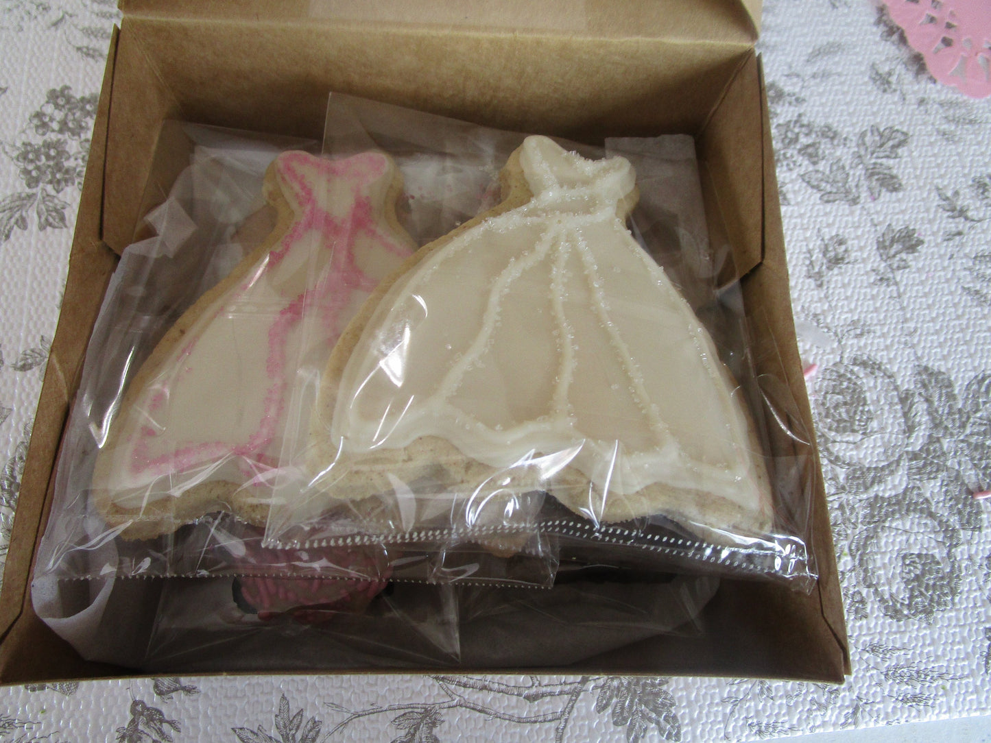 Biscuits de Mariage Personnalisés - Sans Gluten et Végans