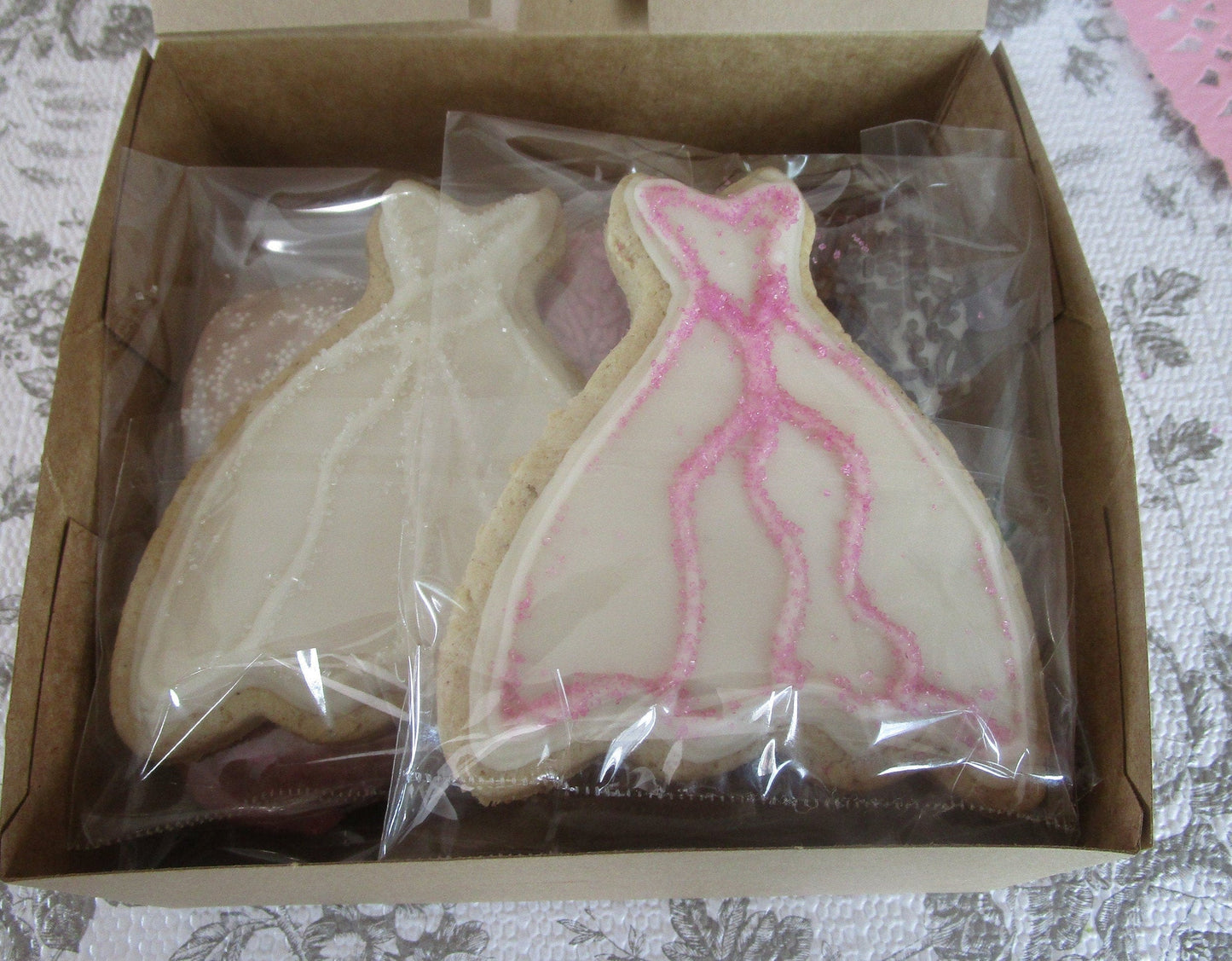 Biscuits de Mariage Personnalisés - Sans Gluten et Végans