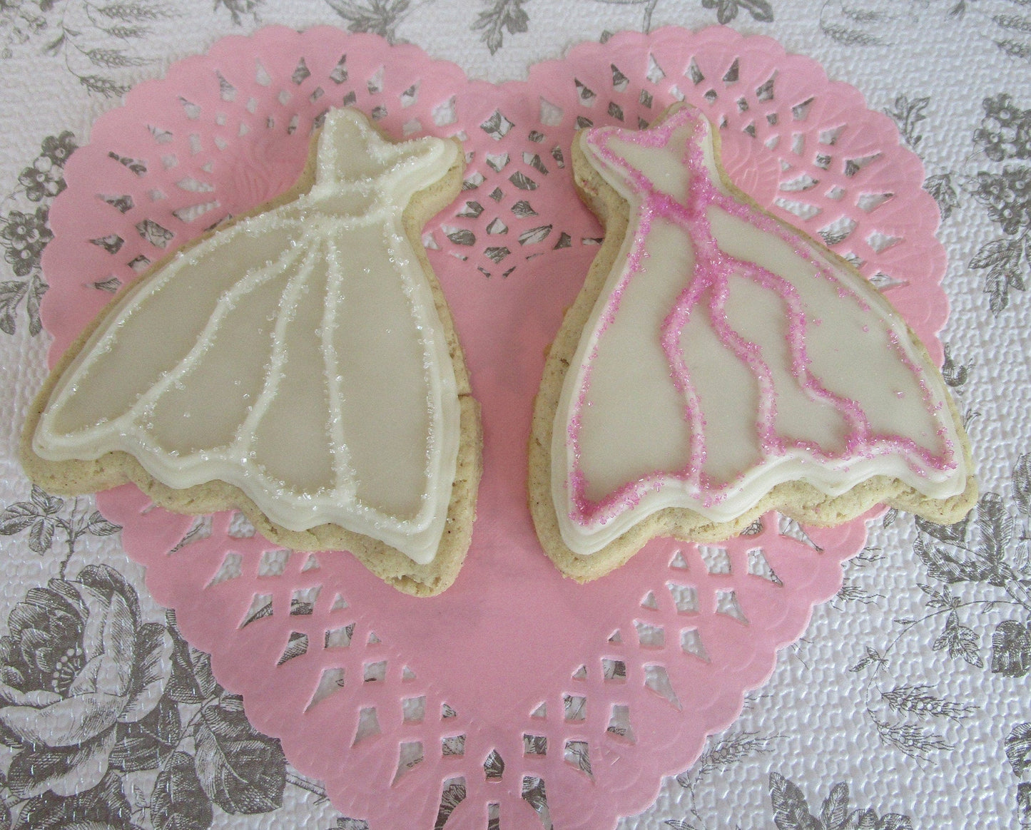Biscuits de Mariage Personnalisés - Sans Gluten et Végans
