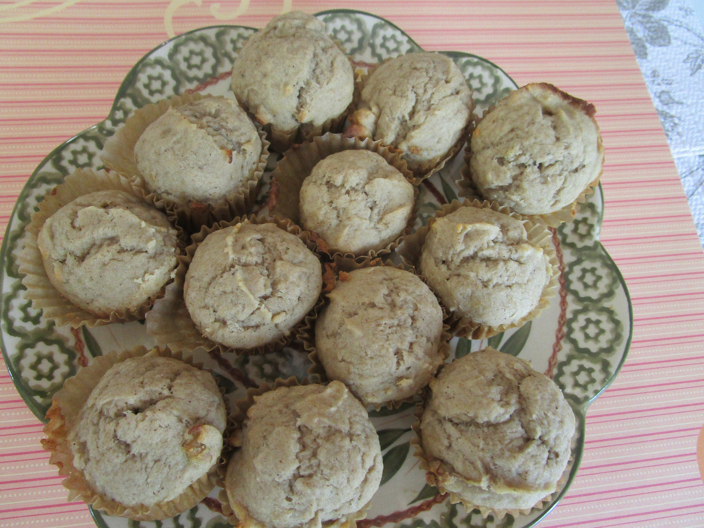 Muffins Mini Banane Sans Gluten - Végétalien et Sûr pour l'École