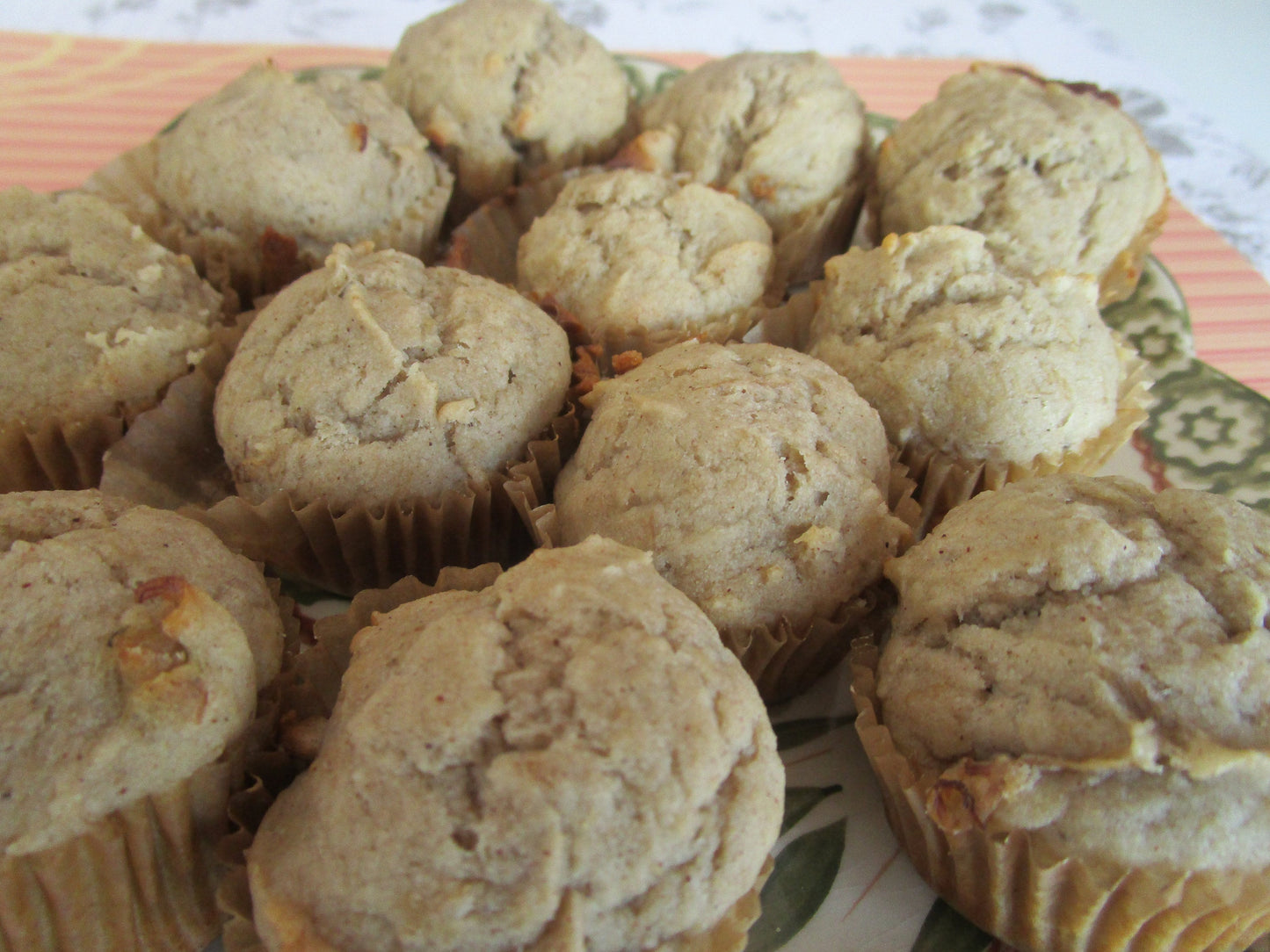 Muffins Mini Banane Sans Gluten - Végétalien et Sûr pour l'École
