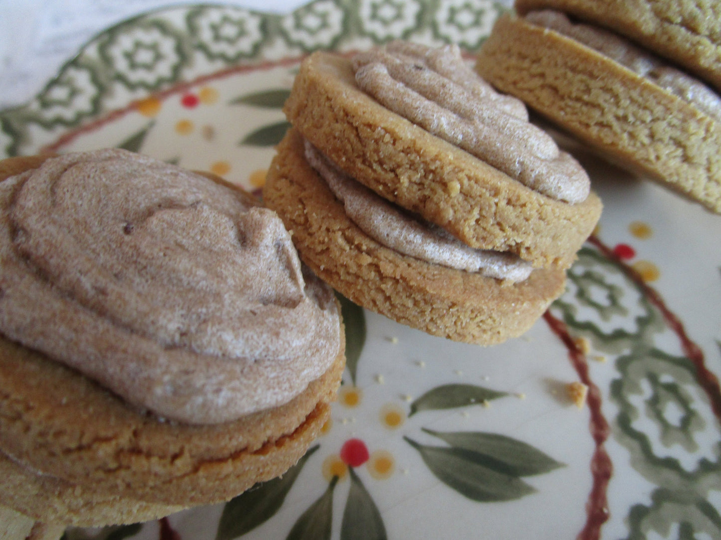 Sándwich de Galleta Frosted de Arce Paleo AIP - Vegano y Amigable con Alérgenos