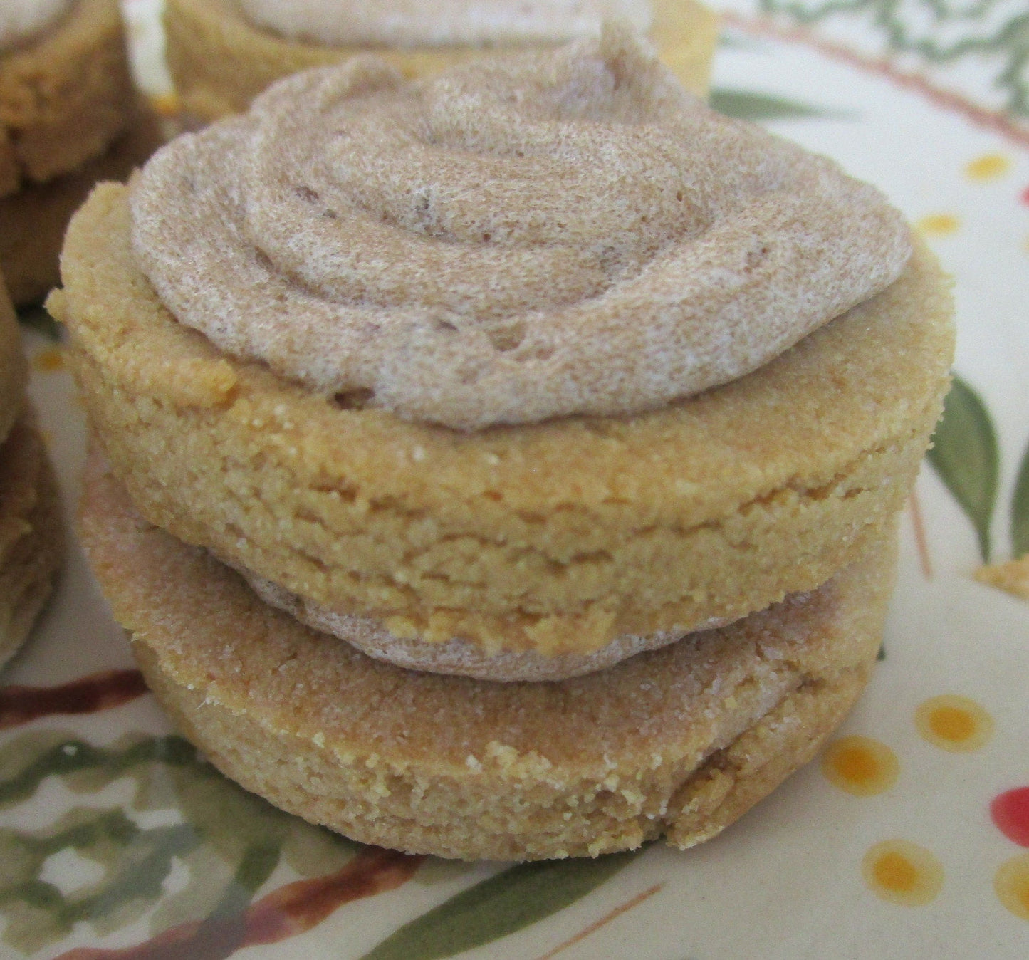 Sándwich de Galleta Frosted de Arce Paleo AIP - Vegano y Amigable con Alérgenos