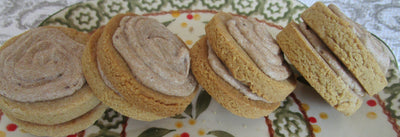 AIP Paleo Maple Frosted Cookie Sandwich - Vegan & Allergen-Friendly