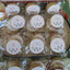 Biscuits de calendrier de l'Avent sans sucre - Sans gluten, végan, friandises de fête