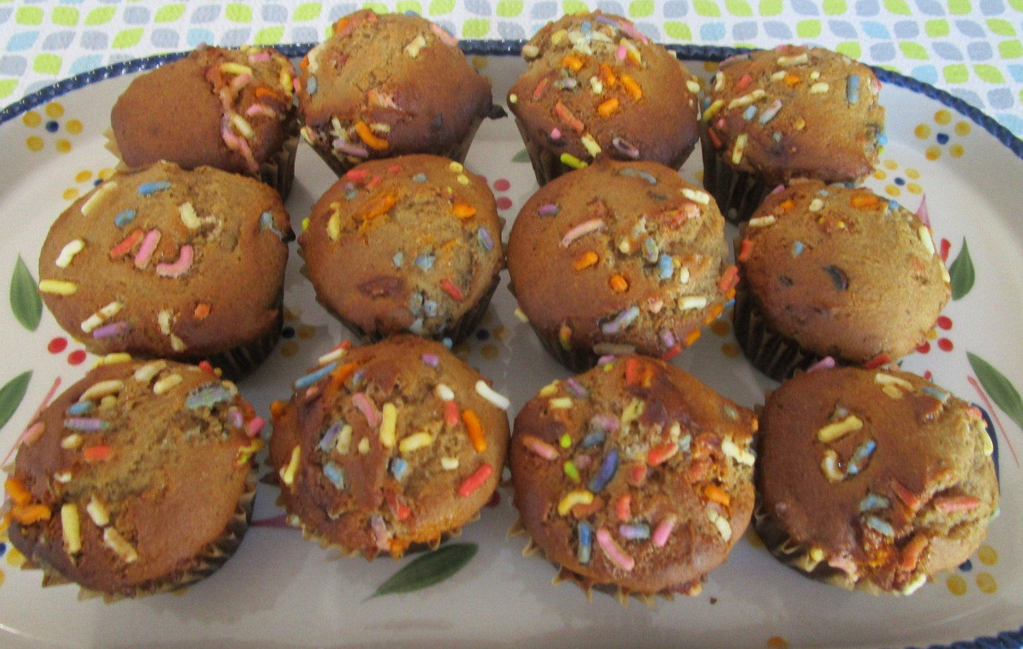 Muffins Mini Funfetti Chocolat Chip Sans Gluten
