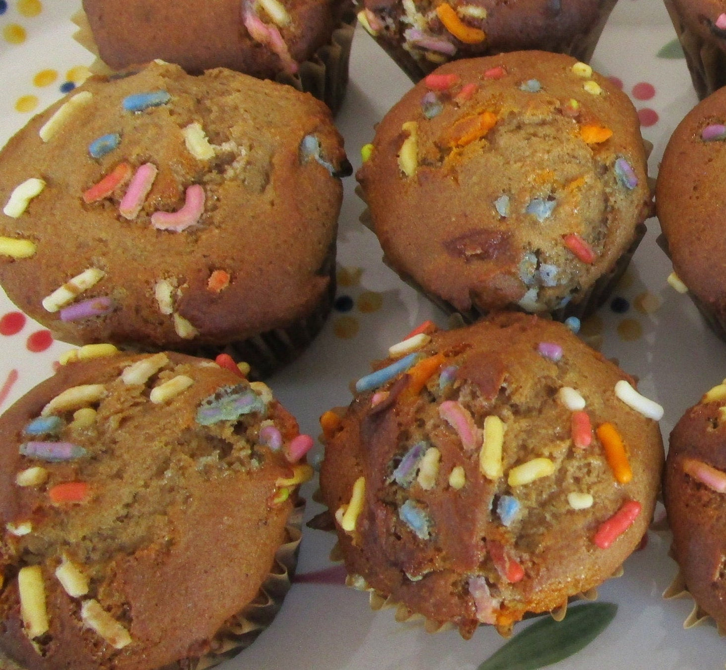 Muffins Mini Funfetti Chocolat Chip Sans Gluten