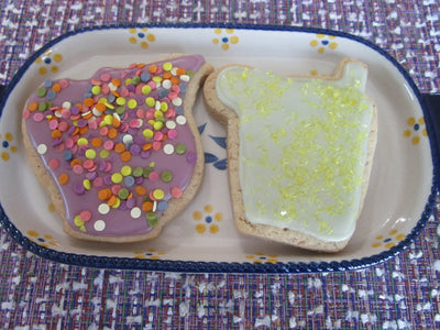 Échantillon de boîte de pâtisserie sans allergènes - Végétalien et sans gluten