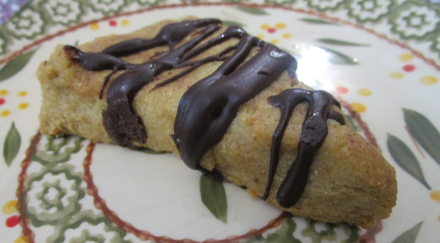 Scones Keto Délicieux - Saveur Chocolat Beurre de Cacahuète