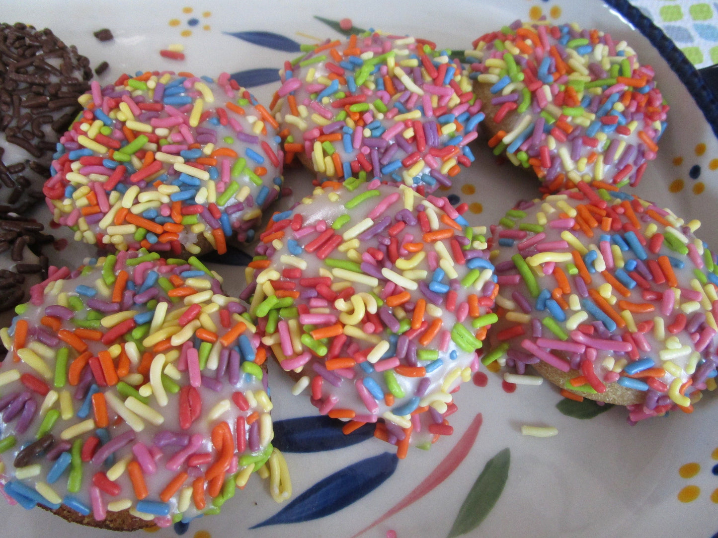 Mini Donuts Sans Gluten - Treats Végans et Sans Noix