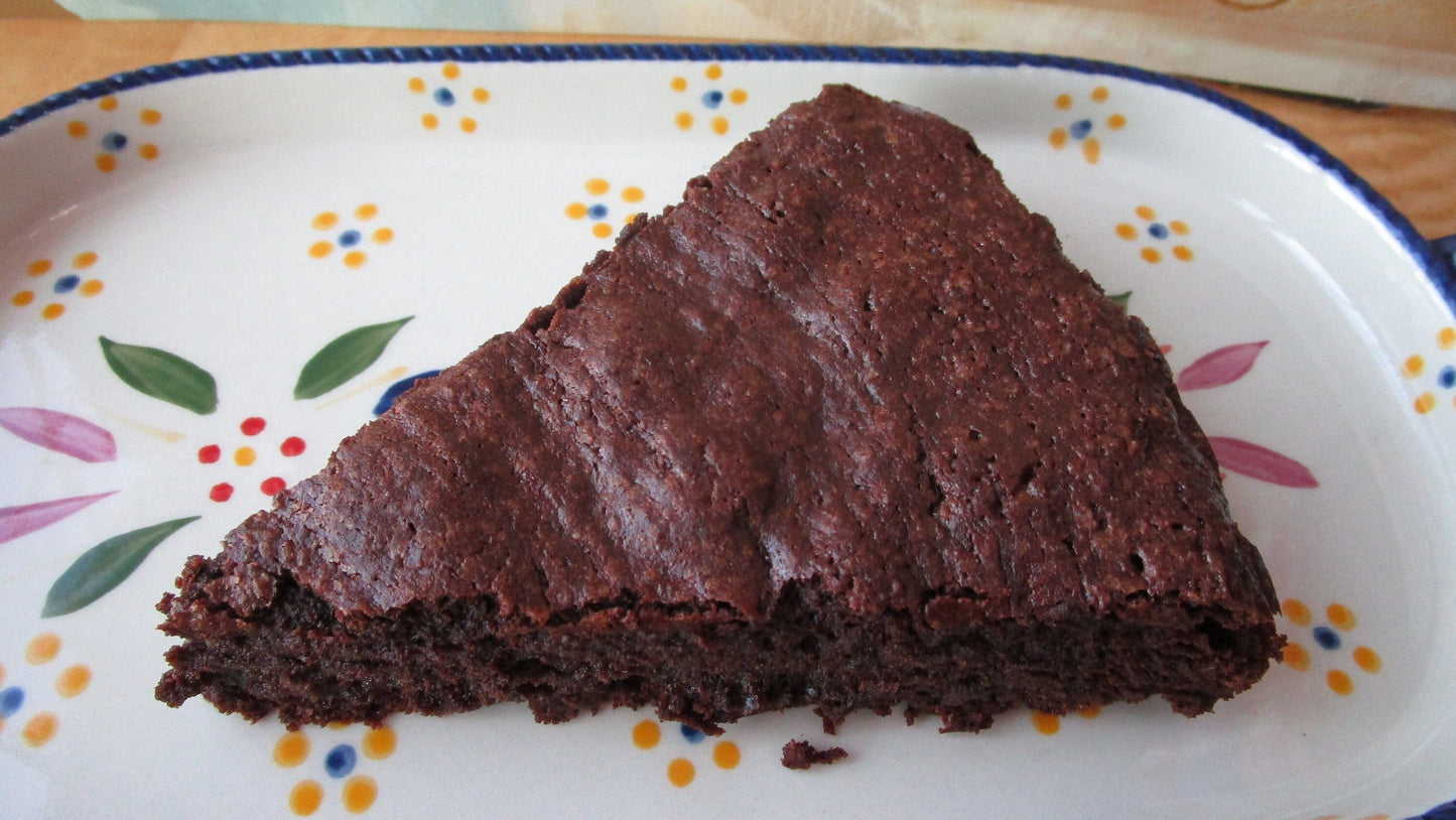 Gâteau au chocolat sans farine - Sans gluten et adapté aux allergies
