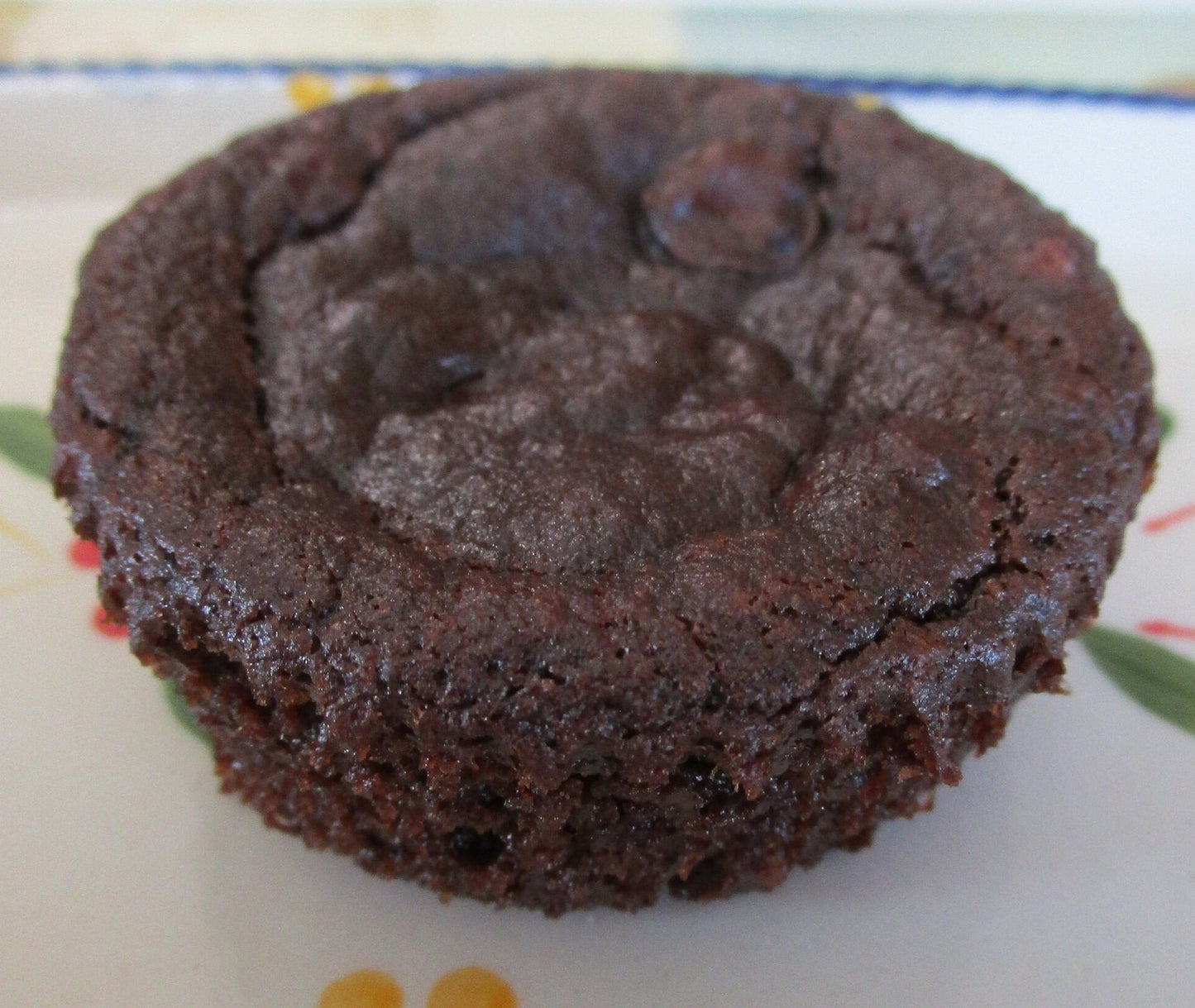 Muffins de Doble Chocolate - Alto en Proteínas y Sin Gluten