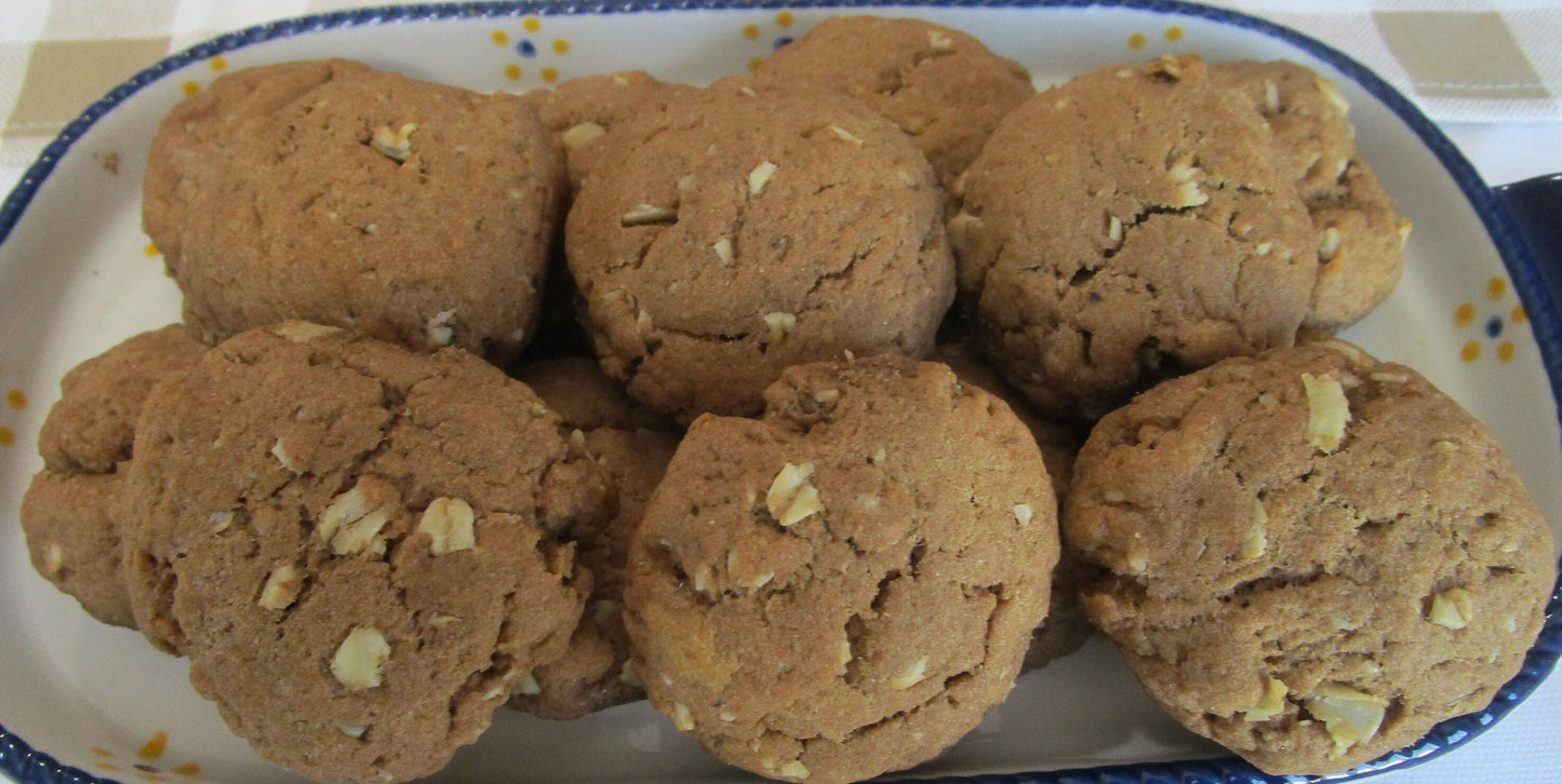 Cookies protéinés double chocolat premium - Sans gluten et végan