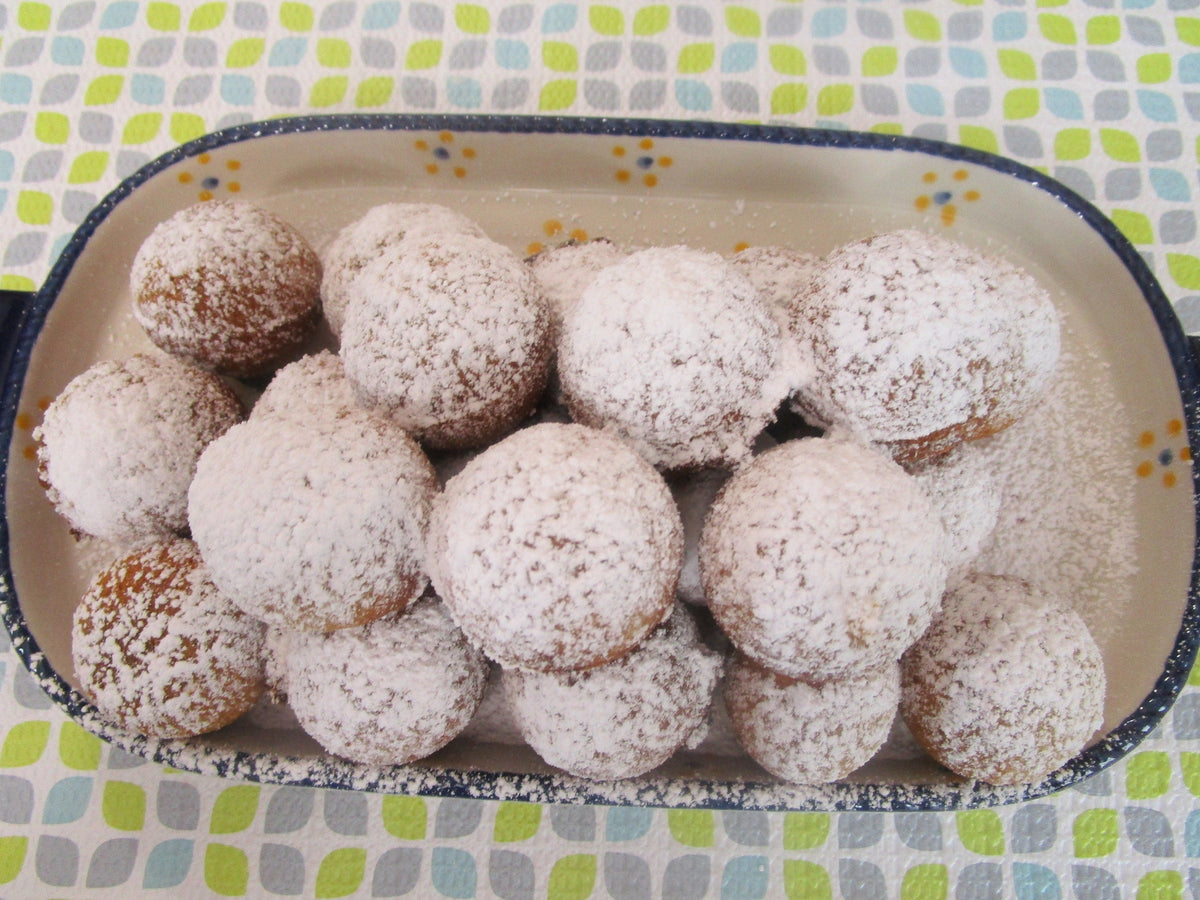Gluten Free Munchkins - Vegan, Dairy Free, Nut Free Treats