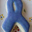 Gluten Free Sugar Cookies - Awareness Ribbon Gift