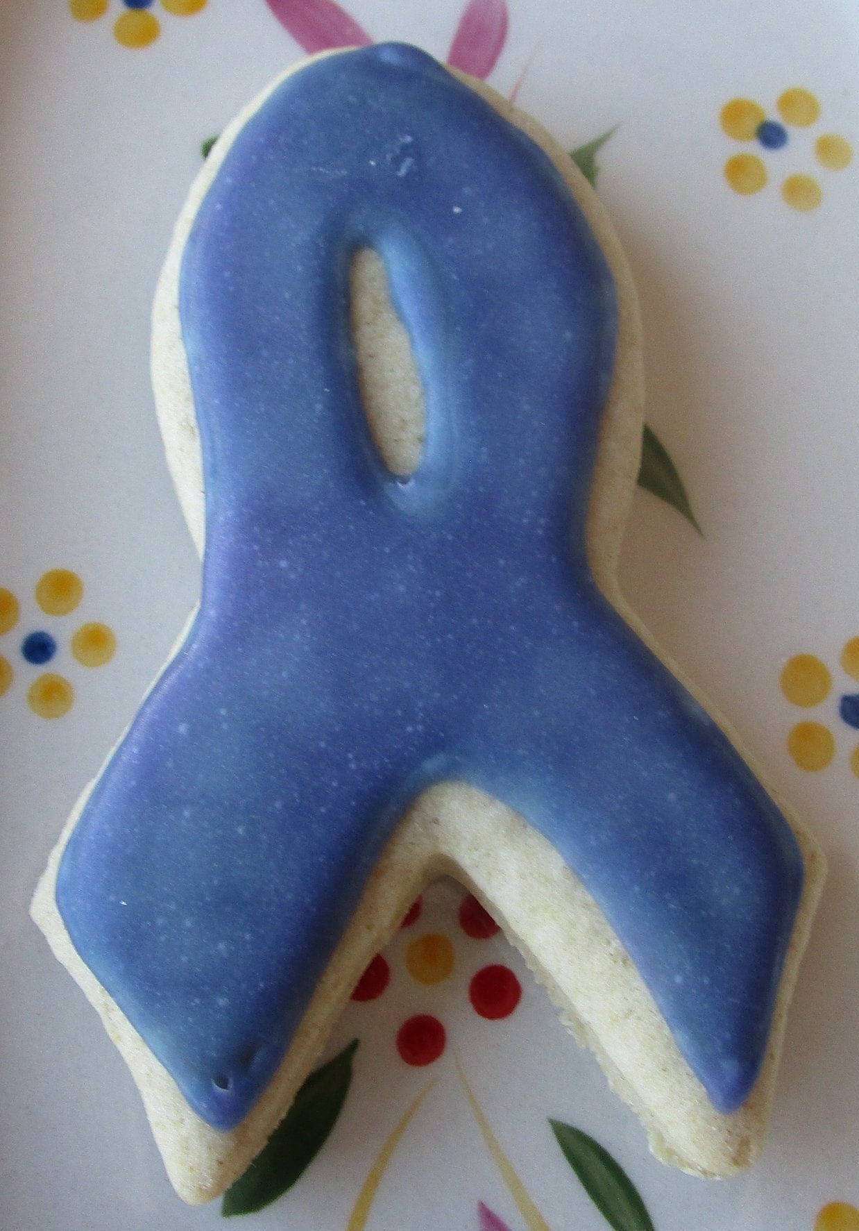 Gluten Free Sugar Cookies - Awareness Ribbon Gift