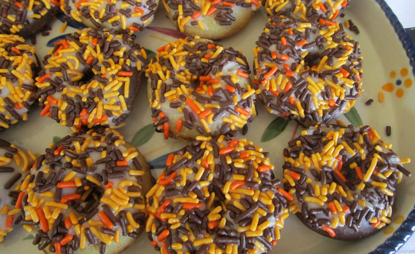 Mini Donuts Sans Gluten - Treats Végans et Sans Noix