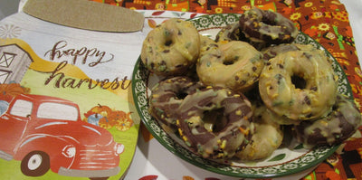 Gluten Free Vegan Donuts - Fall Edition