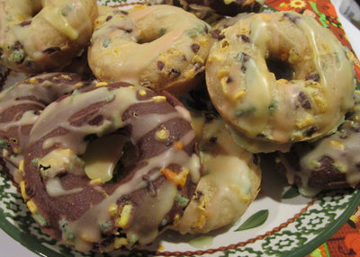 Gluten Free Vegan Donuts - Fall Edition
