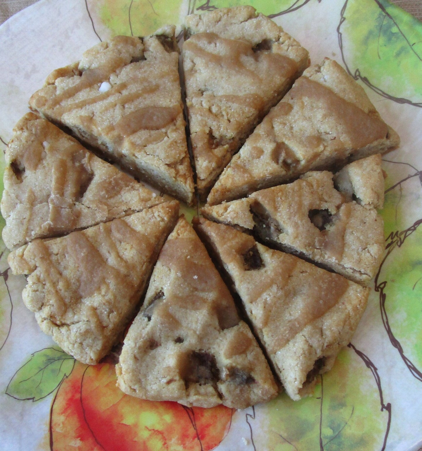 Cranberry White Chocolate Chip Keto Scones - Gluten Free & Vegan