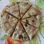 Scones Keto aux Canneberges et Chocolat Blanc - Sans Gluten et Vegan