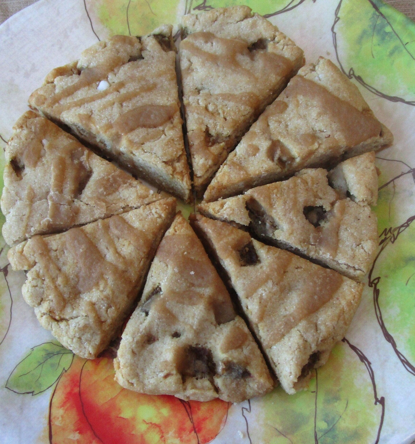 Scones Keto aux Canneberges et Chocolat Blanc - Sans Gluten et Vegan