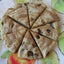 Scones Keto aux Canneberges et Chocolat Blanc - Sans Gluten et Vegan
