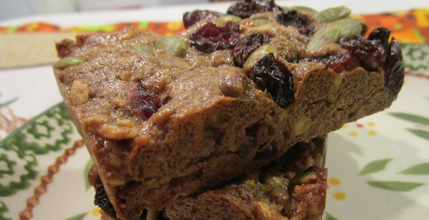 Barres de Granola Premium Sans Gluten - Cuites à la Douceur et Amies des Allergies
