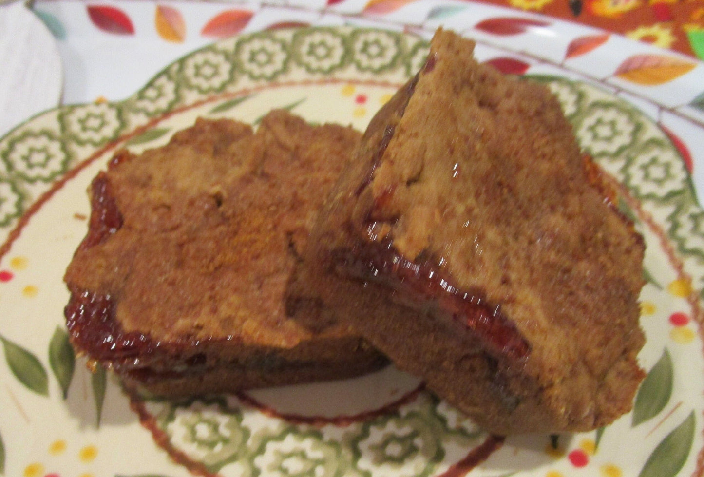 AIP Paleo Breakfast Fruit Square - Vegan, Grain Free, Soft Baked