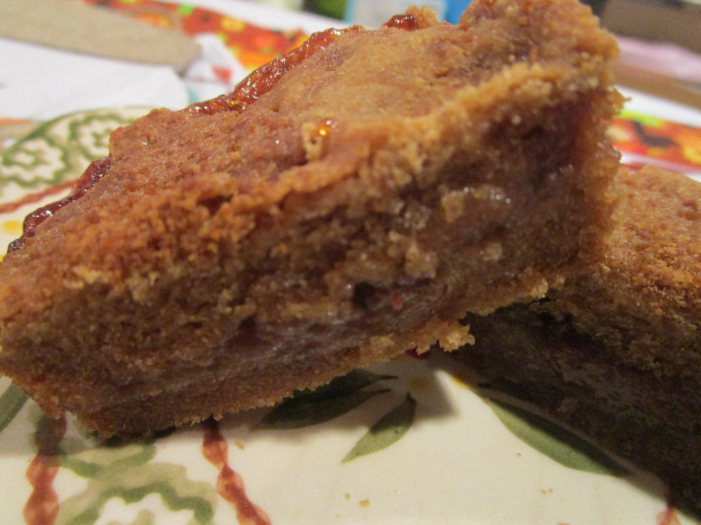 AIP Paleo Breakfast Fruit Square - Vegan, Grain Free, Soft Baked